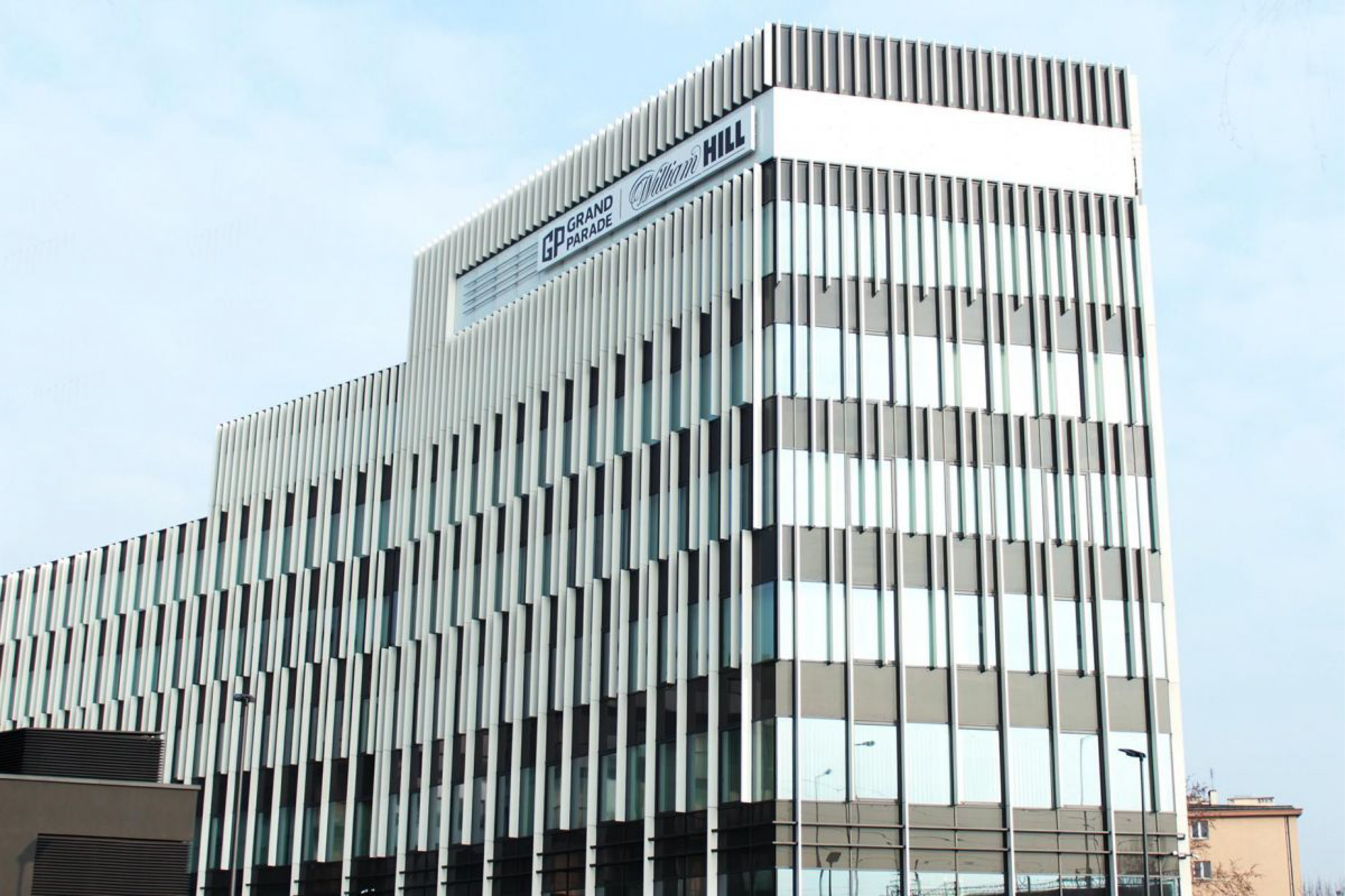 Grand Parade building