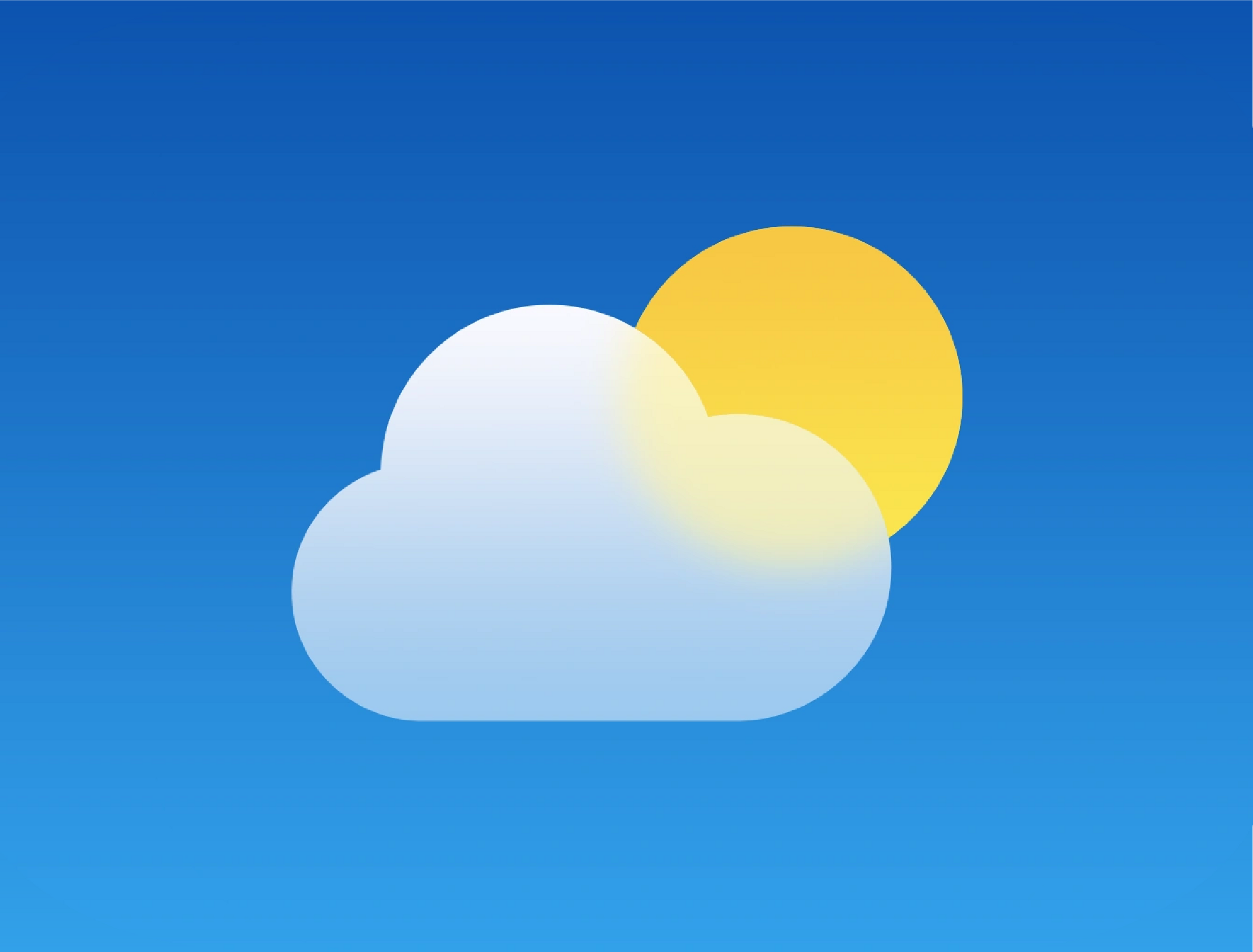 iOS Weather Clone (Mobile App)